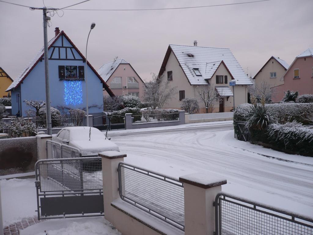 Appartement Le Jardin Lingolsheim Ruang foto