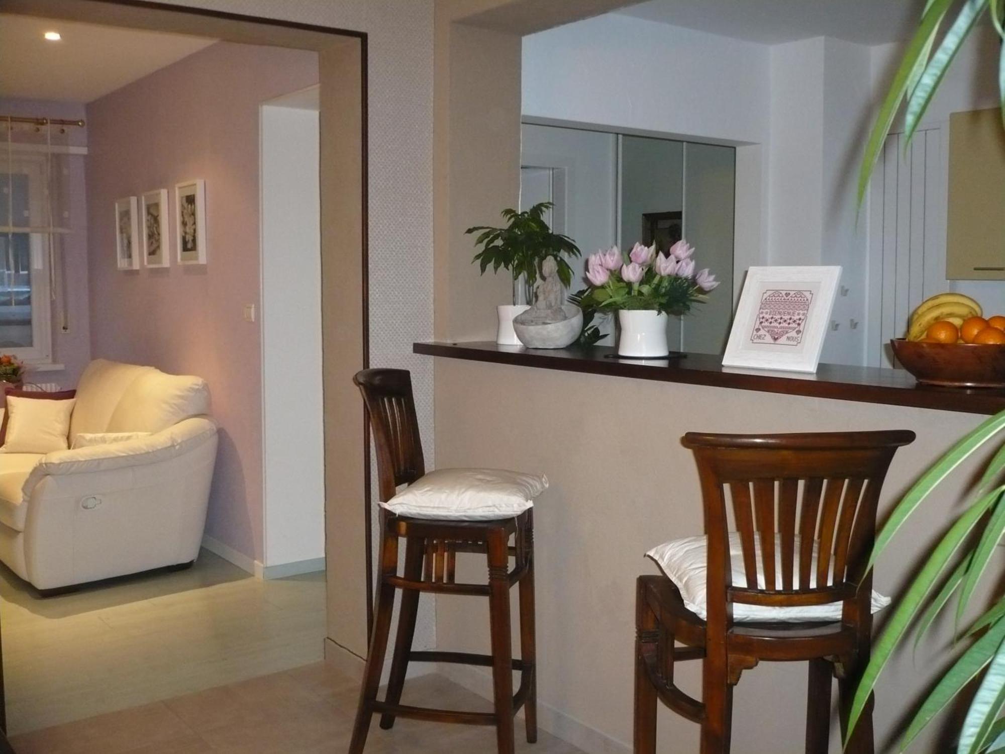 Appartement Le Jardin Lingolsheim Bagian luar foto