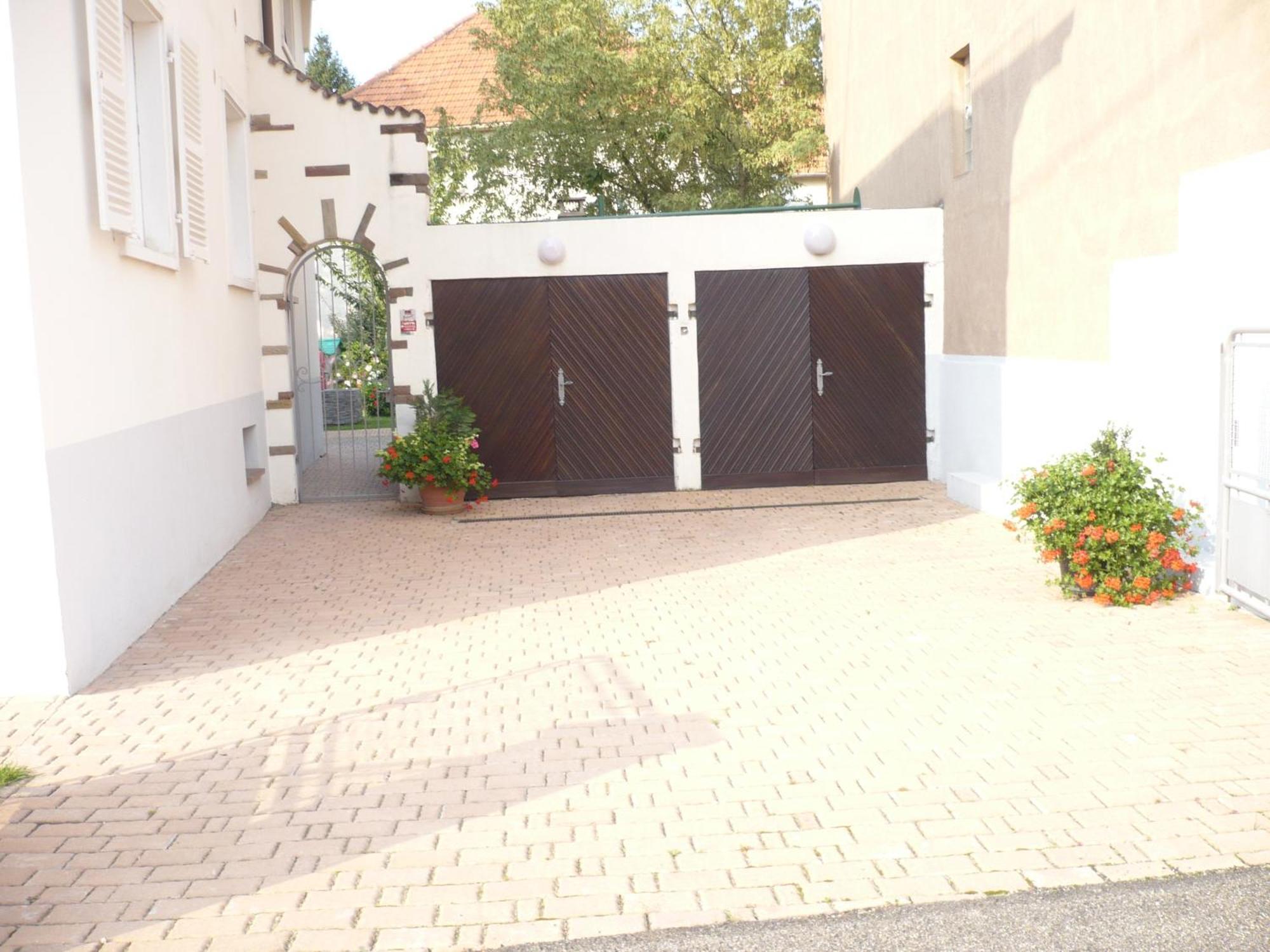 Appartement Le Jardin Lingolsheim Bagian luar foto