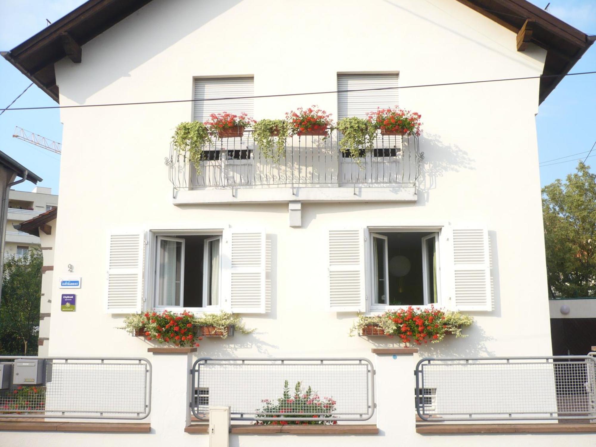 Appartement Le Jardin Lingolsheim Bagian luar foto