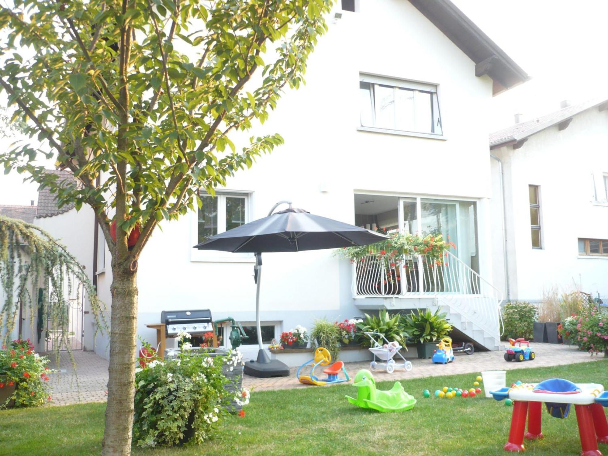 Appartement Le Jardin Lingolsheim Bagian luar foto