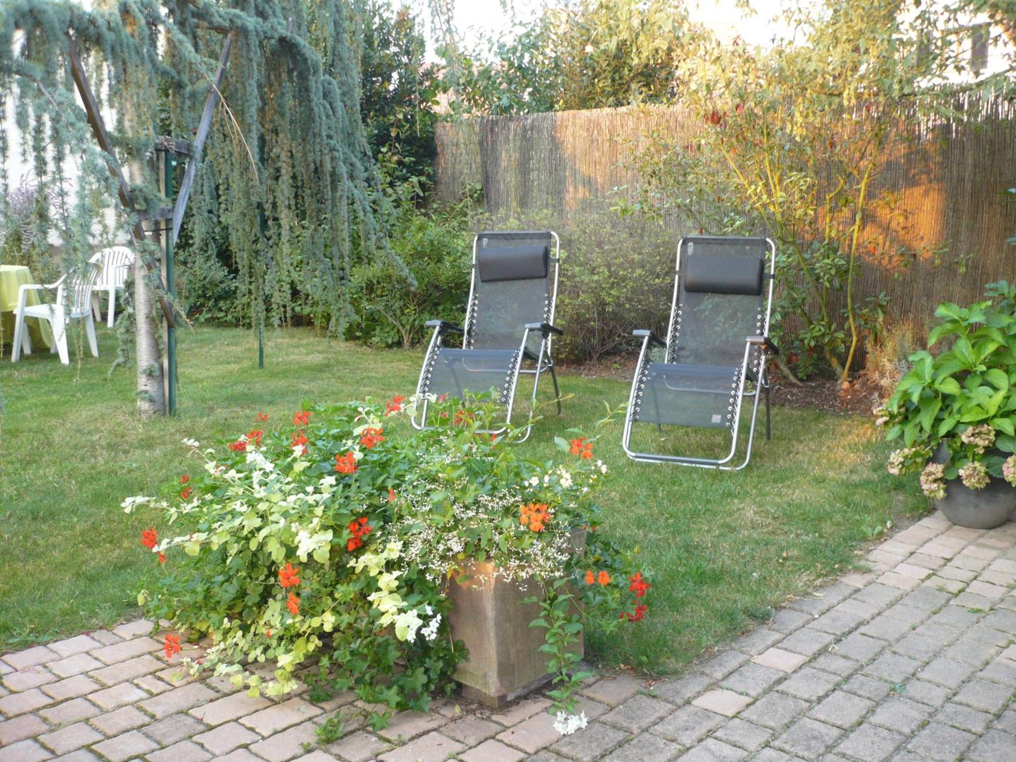 Appartement Le Jardin Lingolsheim Bagian luar foto