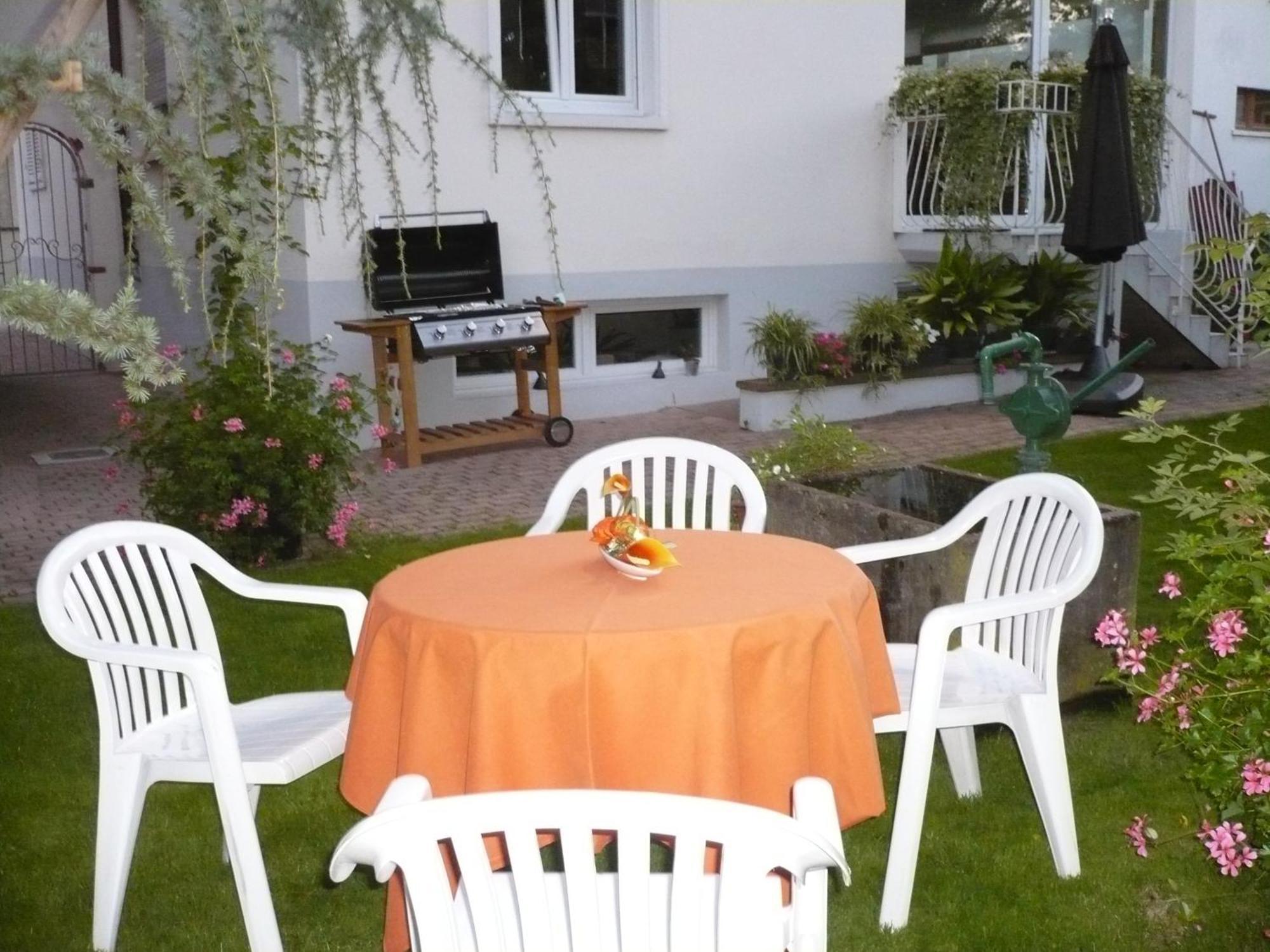 Appartement Le Jardin Lingolsheim Bagian luar foto