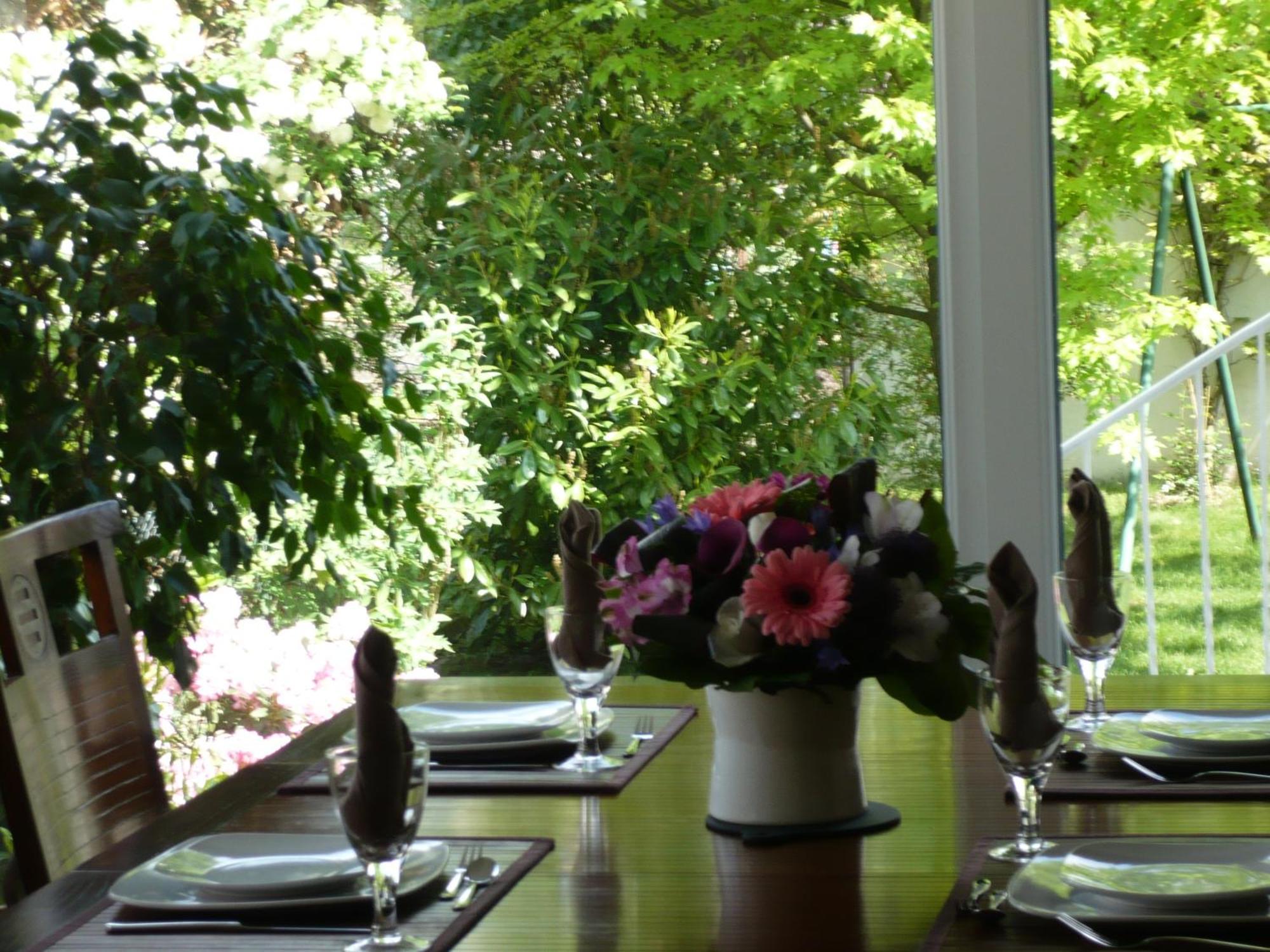 Appartement Le Jardin Lingolsheim Bagian luar foto