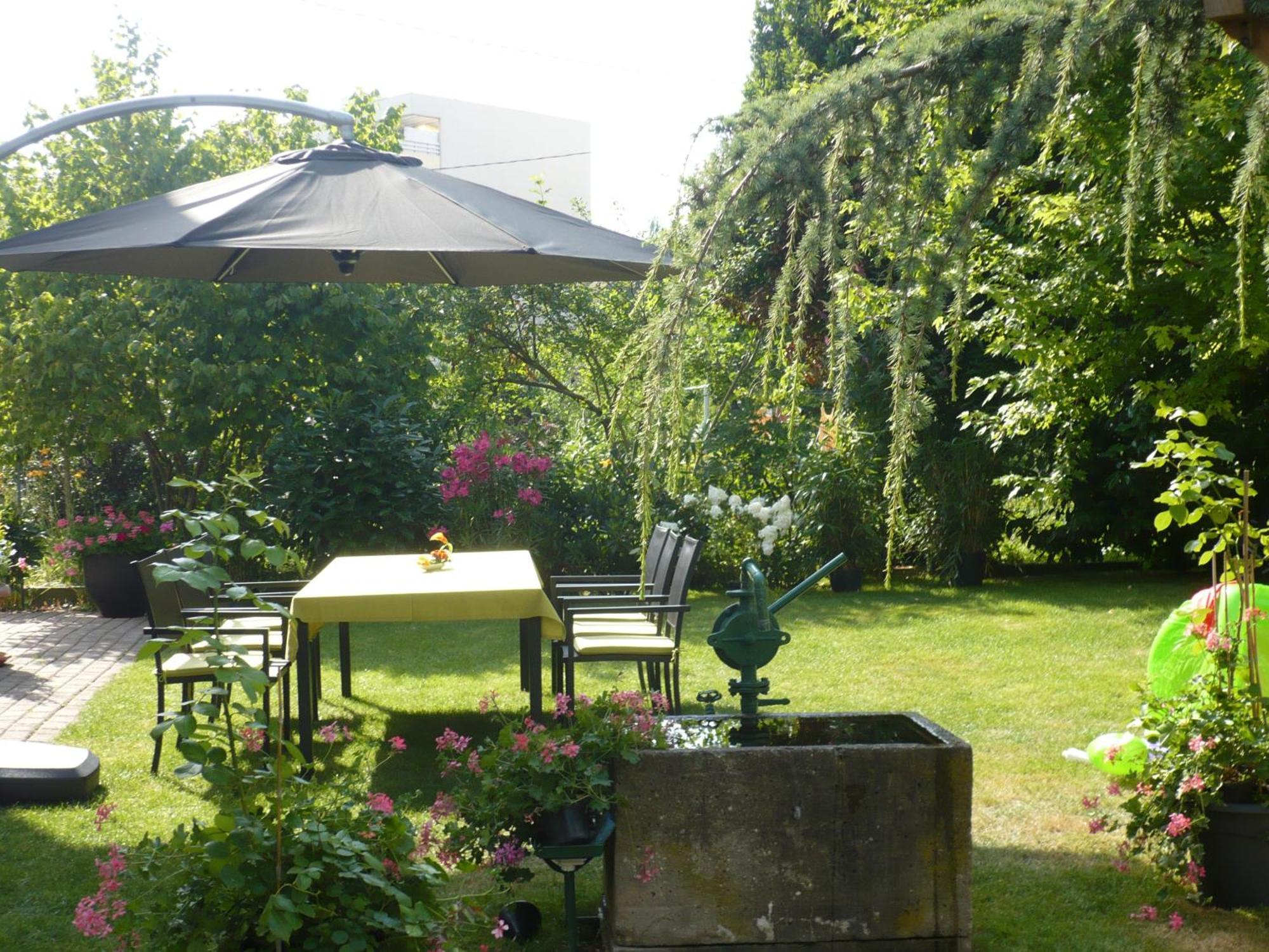 Appartement Le Jardin Lingolsheim Bagian luar foto